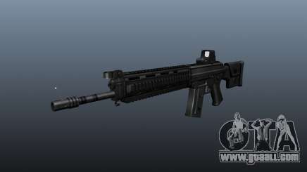 Rifle SIG SG 751 v1 for GTA 4