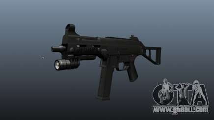 UMP45 submachine gun v2 for GTA 4