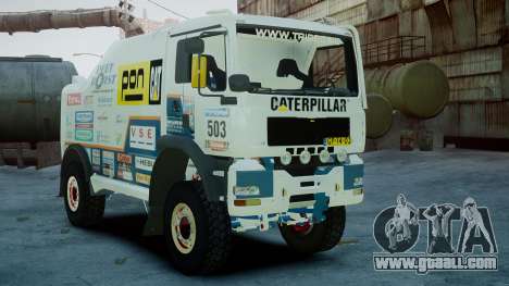 MAN TGA GINAF Dakar Race Truck for GTA 4
