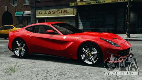 Ferrari F12 Berlinetta 2013 Modified Edition EPM for GTA 4