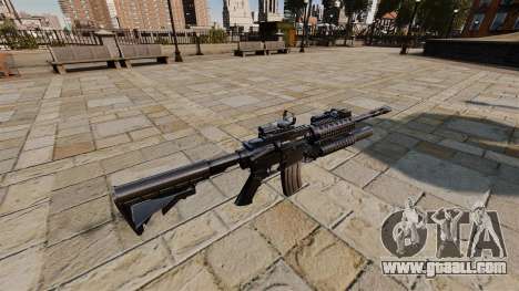 Automatic carbine M4A1 SOPMOD for GTA 4
