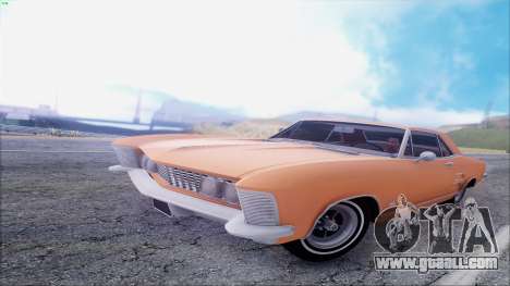Buick Riviera 1963 for GTA San Andreas