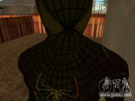 Spider-man for GTA San Andreas