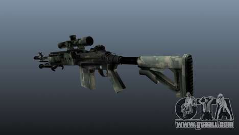 Sniper rifle M21 Mk14 v6 for GTA 4