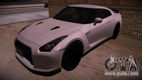 Nissan GT-R SpecV Ultimate Edition for GTA San Andreas