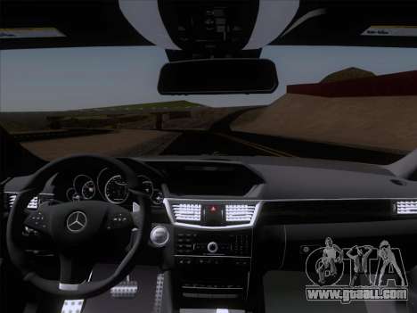 Mercedes-Benz E63 AMG 2011 Special Edition for GTA San Andreas