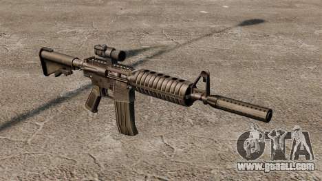 CAR-15 M4 carbine for GTA 4