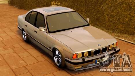 BMW M5 E34 1995 for GTA 4