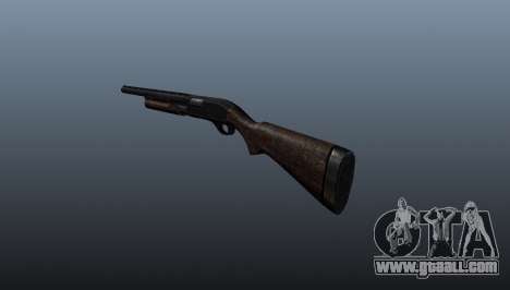 Pump-action shotgun Remington 870 for GTA 4