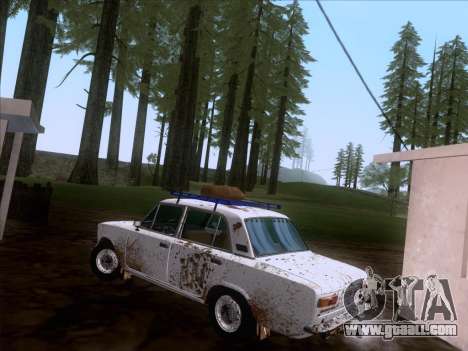 VAZ 21011 Cottage for GTA San Andreas