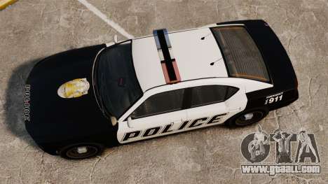 GTA V Buffalo Police for GTA 4