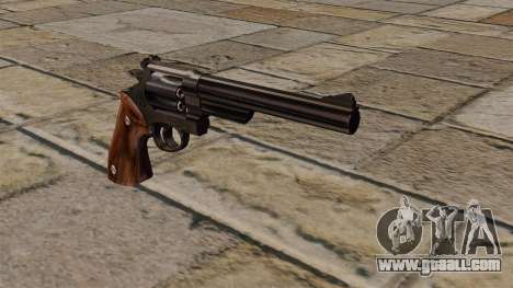 S&W M29 revolver 44Magnum. for GTA 4
