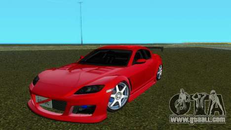 Mazda RX8 Type 1 for GTA Vice City