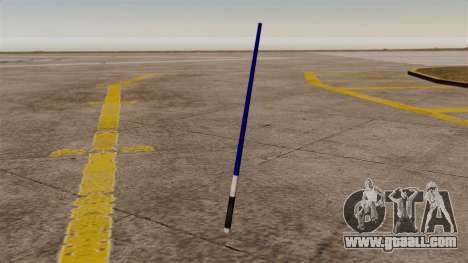 Blue laser sword Star Wars for GTA 4