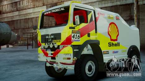 MAN TGA Dakar Truck Shell for GTA 4