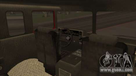 Firetruck HD from GTA 3 for GTA San Andreas