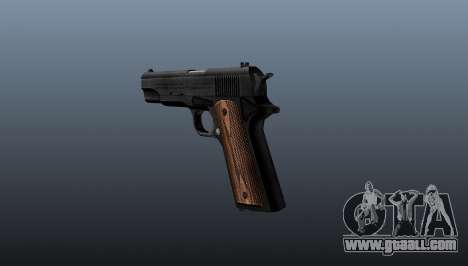 Pistol M1911 for GTA 4