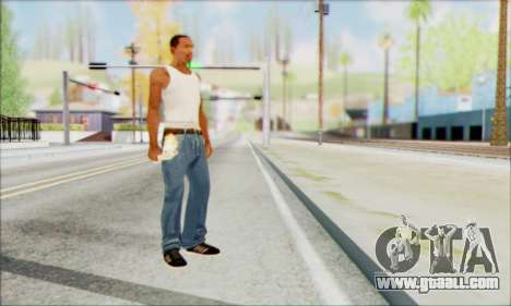 Toilet paper for GTA San Andreas