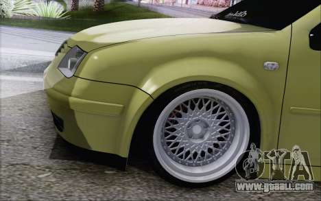 Volkswagen Bora Stance for GTA San Andreas