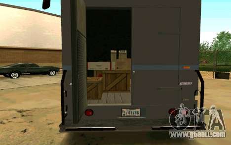 Boxville from GTA 4 for GTA San Andreas