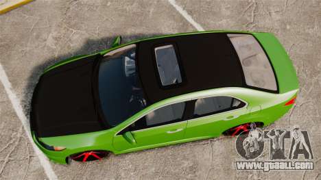 Acura TSX Mugen 2010 for GTA 4