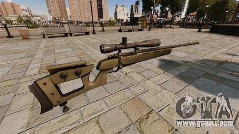 GOL Sniper Magnum sniper rifle v2 for GTA 4