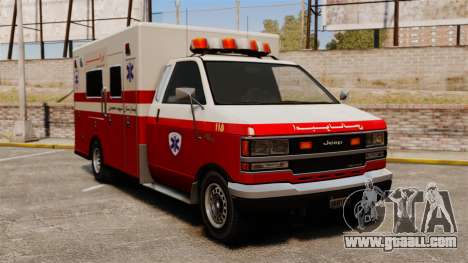 Iranian ambulance for GTA 4