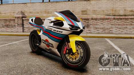Ducati 848 Martini for GTA 4