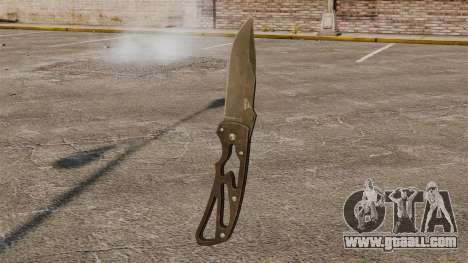 Knife Gerber Powerframe for GTA 4