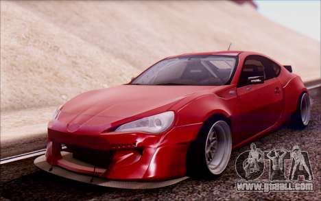 Toyota GT86 Rocket Bunny v2 for GTA San Andreas