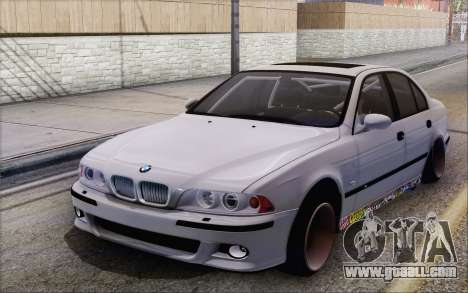 BMW M5 Street for GTA San Andreas