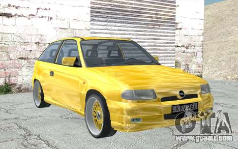Opel Astra F GSI BBS Style for GTA San Andreas