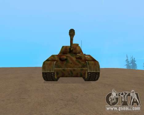 pz.kpfw v Panther for GTA San Andreas