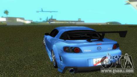 Mazda RX8 Type 1 for GTA Vice City