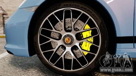 Porsche 911 Turbo 2014 [EPM] KW iSuspension for GTA 4