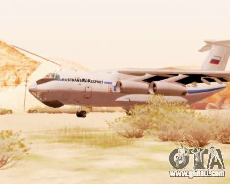 Il-76td v2.0 for GTA San Andreas