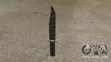 Military knife for GTA 4