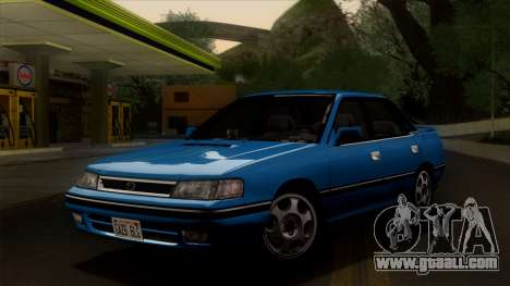 Subaru Legacy 2.0 RS (BC) 1989 for GTA San Andreas