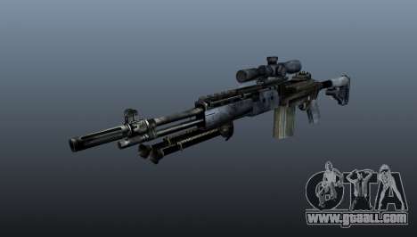 Mk14 M21 sniper rifle v2 for GTA 4