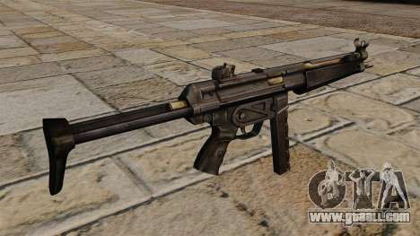 MP5 submachine gun for GTA 4