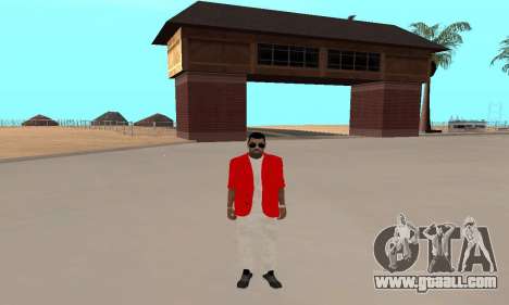 Kaney West for GTA San Andreas