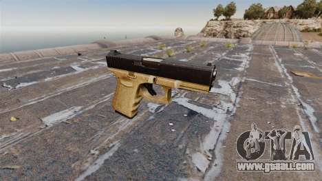 Glock 19 semi-automatic pistol for GTA 4