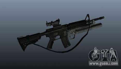 Automatic carbine M4A1 v2 for GTA 4