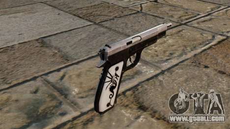 Updated pistol CZ75 for GTA 4
