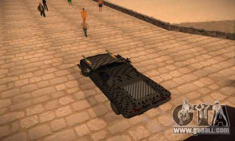Cheetah Zomby Apocalypse for GTA San Andreas