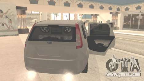 Ford Fiesta Rocam Edit for GTA San Andreas