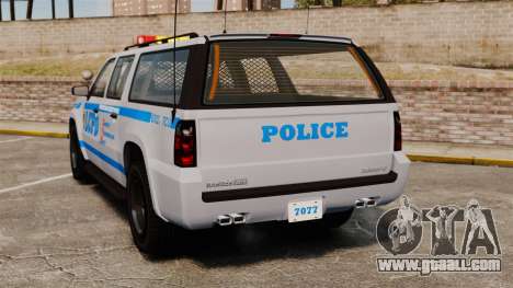 GTA V Declasse Police Ranger 3500PE [ELS] for GTA 4