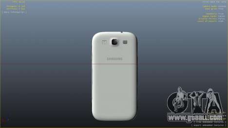 Samsung Galaxy S3 for GTA 4