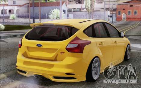 Ford Focus ST for GTA San Andreas