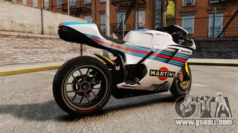 Ducati 848 Martini for GTA 4